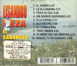 Lisandro Meza (CD El Sabanero Mayor) CDP-2237 OB n/az