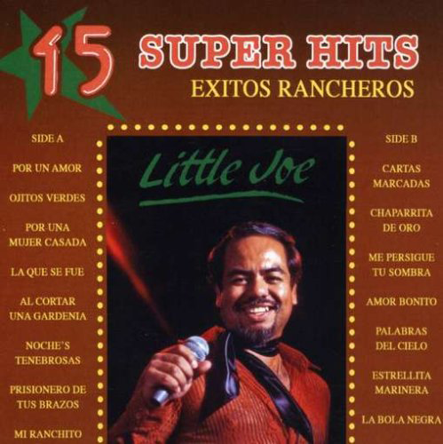 Little Joe Y la Familia (CD 15 Super Hits Exitos Rancheros) Freddie-1237