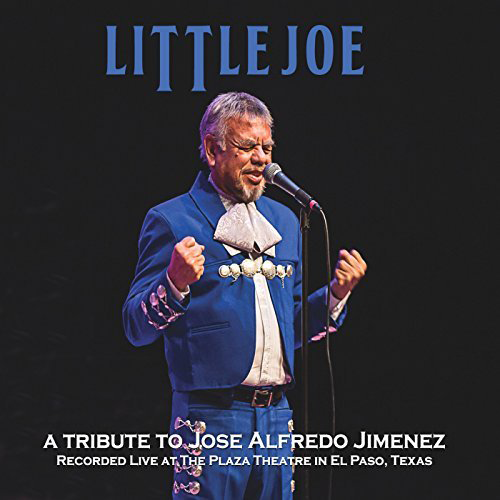 Little Joe Y La Familia (CD A Tribute To Jose Alfredo Jimenez Live) TDI-140