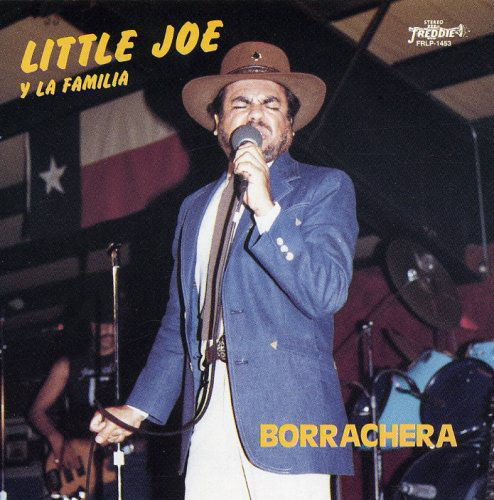 Little Joe Y La Familia (CD Borrachera) Freddie-1453
