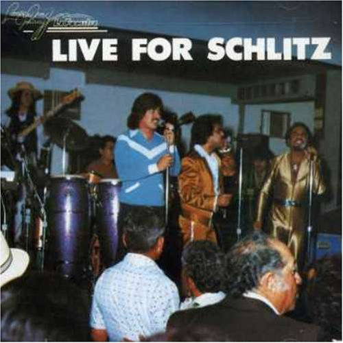Little Joe Y La Familia (CD Live For Schlitz) Freddie-1628