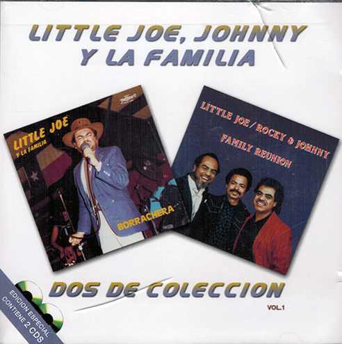 Little Joe Y La Familia (2CD Dos De Coleccion Vol#1) Freddie-1932