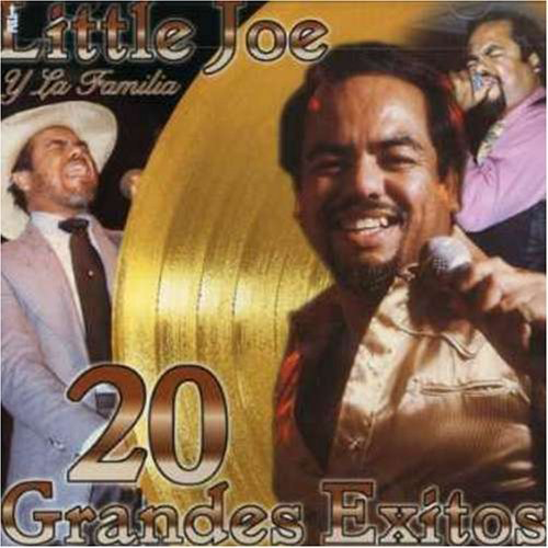 Little Joe Y la Familia (CD 20 Grandes Exitos) Freddie-2034