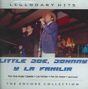 Little Joe Y La Familia (CD Legendary Hits - The Encore Collection Live) Freddie-2099