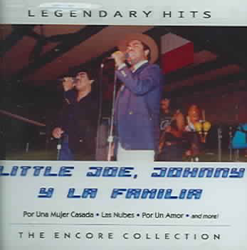 Little Joe Y La Familia (CD Legendary Hits - The Encore Collection Live) Freddie-2099