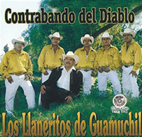 Llaneritos De Guamuchil (CD Contrabando Del Diablo) Titan-7713 OB