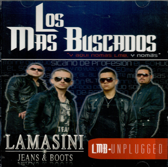 Mas Buscados (CD LMB Unplugged) USADO n/az