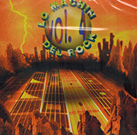 Machin del Rock (CD Volumen 4 - Varios Artistas) DSD-7509776260081