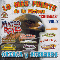 Varios Artistas (Lo Mas Fuerte De La Mixteca Volumen 2) ARC-193