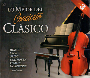 Varios Artistas (Lo mejor Del Concierto Clasico 3CDs) Multi-08585