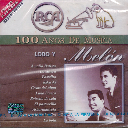 Lobo Y Melon (100 Anos De Musica 2CDs) BMG-190141