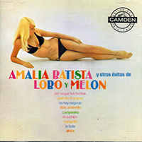 Lobo y Melon (CD Amalia Batista) BMG-204429