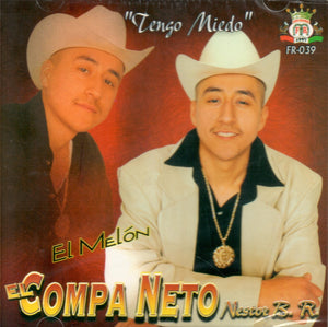 Compa Neto (CD Tengo Miedo) FR-039