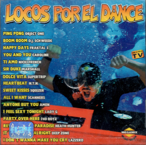 Locos Por El Dance (Various Artists, CD) 7509642106420