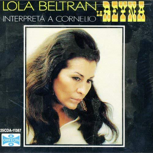 Lola Beltran (CD Interpreta A Cornelio Reyna) CDA-11387