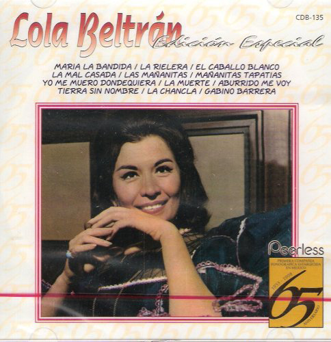 Lola Beltran (CD Edicion Especial 65 Aniversario) CDB-135