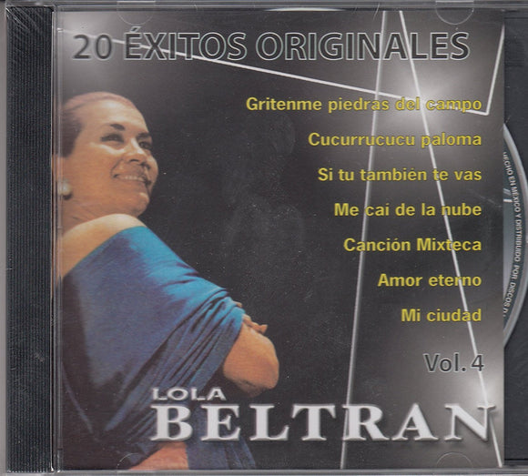 Lola Beltran (CD 20 Exitos Originales) DLB-818561