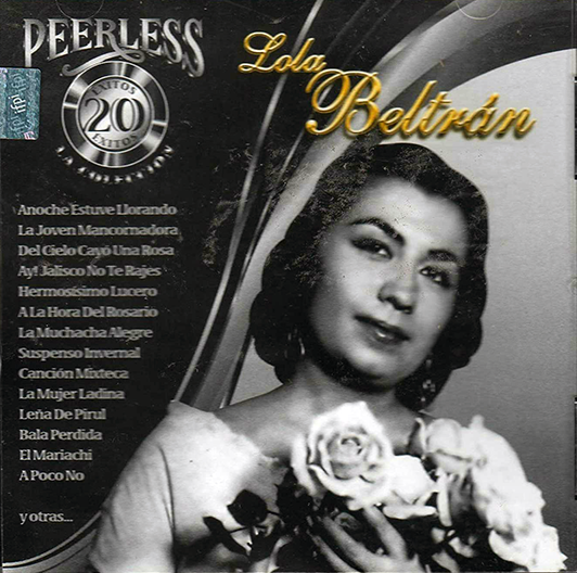 Lola Beltran (CD 20 Exitos La Coleccion) WEA-6559435