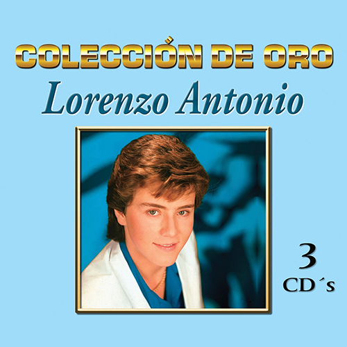 Lorenzo Antonio (3CDs Coleccion de Oro) Sony-Musart-541732