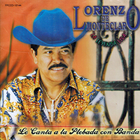 Lorenzo de Monteclaro (CD Le Canta a La Plebada con Banda) FPCCD-10144 N/AZ OB