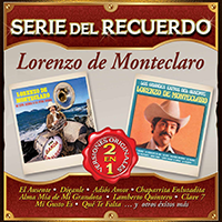 Lorenzo De Monteclaro (CD Serie Del Recuerdo) Sony-517372