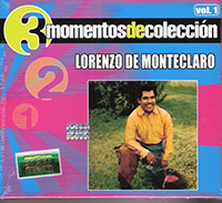 Lorenzo de Monteclaro (3 Momentos de Coleccion Vol#1 3CDs) EMI-66210 N/AZ