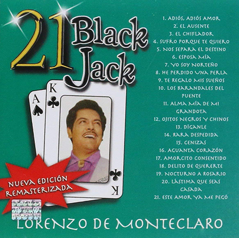 Lorenzo de Monteclaro (CD 21 Black Jack Verde) Univ-9738252 OB