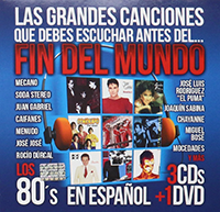 80s En espanol (3CD-DVD Las Grandes Canciones que debes Escuchar) Sony-5405182