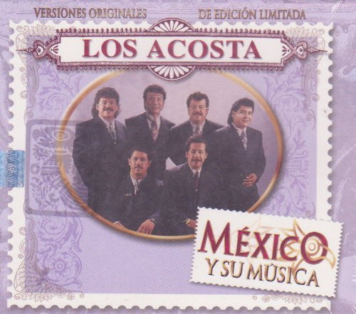 Acosta (3CDs Mexico y su Musica) Peerless-238022)