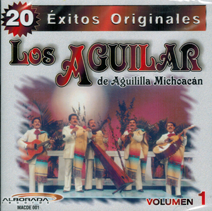 Aguilar De Aguilla Michoacan (CD 20 Exitos Vol#1) CDAR-001