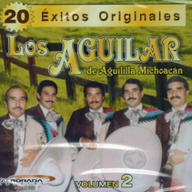 Aguilar De Aguililla Michoacan (CD 20 Exitos Vol#2) CDAR-002