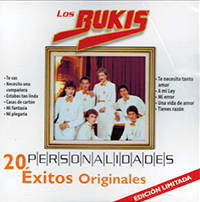 Bukis (CD Personalidades 20 Exitos Originales) Mozart-227