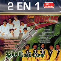 Bukis (CD 2-Discos-en-1 20 Exitos Originales) Mozart-4536