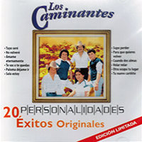 Caminantes (CD Personalidades 20 Exitos Originales) Mozart-7509831002502