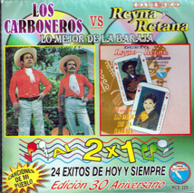 Carboneros Vs Reyna Y Retana  (CD 24 Exitos De Hoy Siempre) Rcd-320