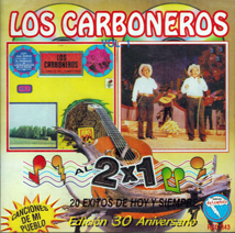 Carboneros (CD 20 Exitos De Hoy Siempre) Rcd-343