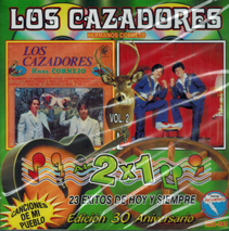 Cazadores Hermanos Cornejo (CD 23 Exitos 2x1) Rcd-341