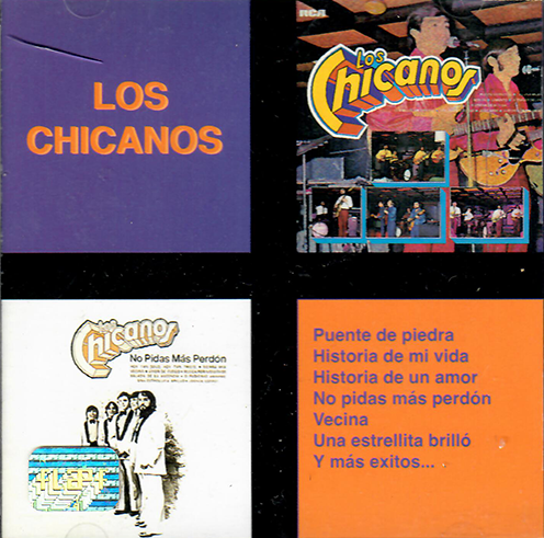 Chicanos (CD Puente De Piedra) BMG-22252 N/AZ