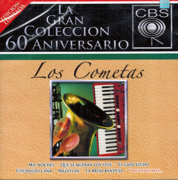 Cometas,Los (2CDs La Gran Coleccion 60 Aniversario Edicion Limitada Sony-877121)