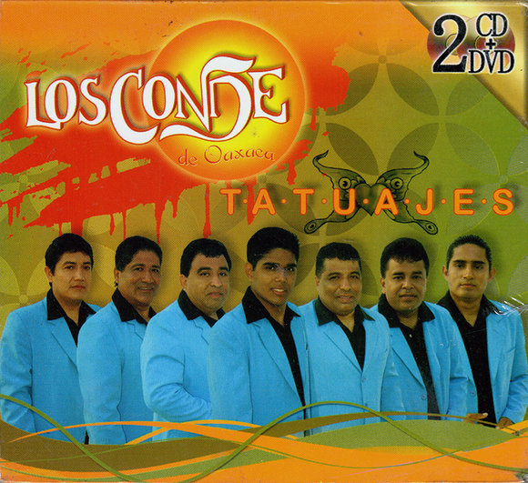 Conde (Tatuajes CD/DVD) Tanio-13089