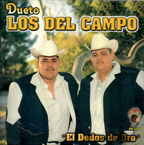 Del Campo (CD El Dedos De Oro) Kimos-2706 CH