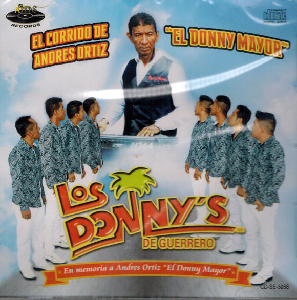 Donny's de Guerrero (CD El Corrido de Andres Ortiz) AMS-3058