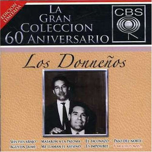 Donnenos (2CD La Gran Coleccion 60 Aniversario Edicion Limitada) Sony-835220)