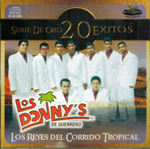 Donny's De Guerrero (CD Serie De Oro 20 Exitos) AMS-3036 OB