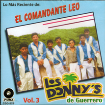 Donny's De Guerrero (CD El Comandante Leo) CDO-529 OB