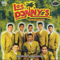 Donny's De Guerrero (CD Historia De La Mula Bronca) AMSD-790 OB