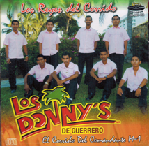 Donny's De Guerrero (CD Los Reyes Del Corrido) AMS-852 OB