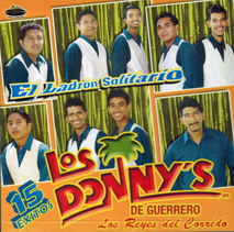 Donny's De Guerrero (CD 15 Exitos Ladron Solitario) AMS-892