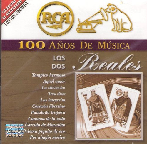 Dos Reales (2CDs 100 Anos De Musica) RCA-BMG-90148
