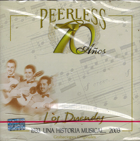 Duendes (CD 70 Anos Una Historia Musical) WEA-6055425 N/AZ